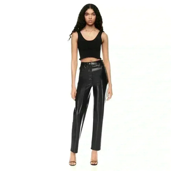 Wilfred ARITZIA vegan leather pants - Picture 1 of 7